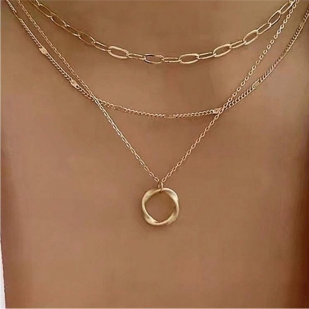 Gold Layered Necklace